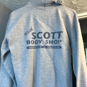One tree hill - Keith’s body shop hoodie